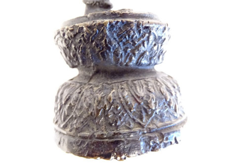 Skulptur Bronzestatuette Tänzerin Apsara Khmer Kambodscha Thailand 19