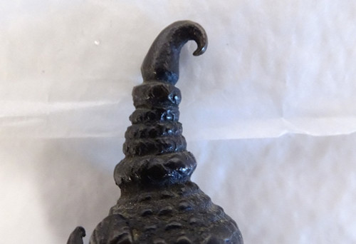 Skulptur Bronzestatuette Tänzerin Apsara Khmer Kambodscha Thailand 19