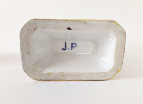 Flacon à Parfum En Porcelaine Peinte Par Jacob Petit