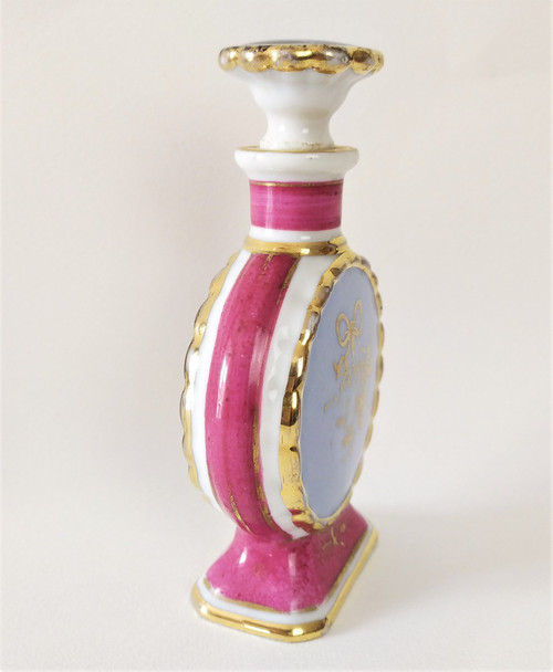 Flacon à Parfum En Porcelaine Peinte Par Jacob Petit