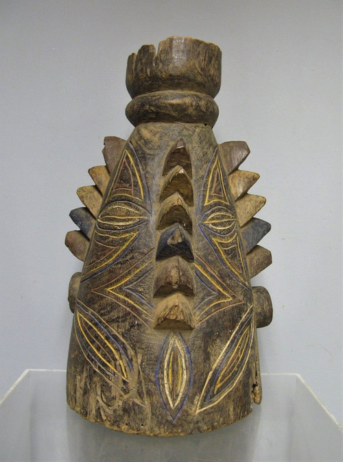 Konische Wappenmaske - Igbo / Ibo - Nigeria