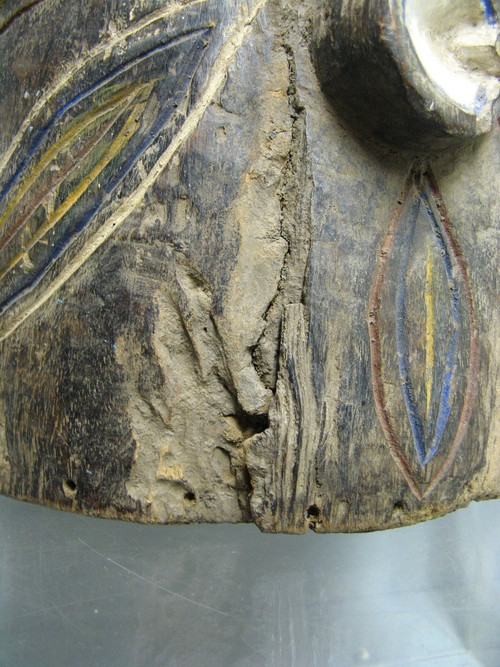 Konische Wappenmaske - Igbo / Ibo - Nigeria