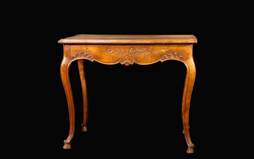 Petite Table à écrire, Louis XV, Un Tiroir, XVIIIème