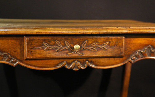 Petite Table à écrire, Louis XV, Un Tiroir, XVIIIème