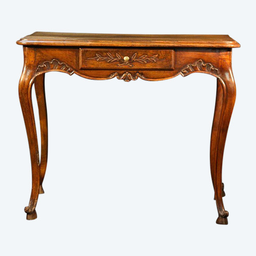 Petite Table à écrire, Louis XV, Un Tiroir, XVIIIème