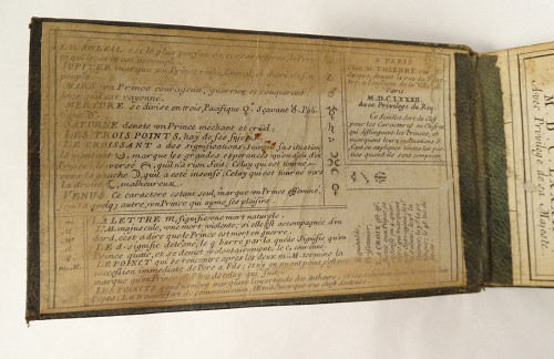 Tablettes Chronologiques Popes Emperors Kings Guillaume Marcel Paris 1682