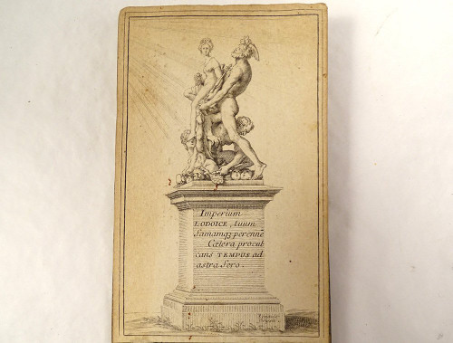 Tablettes Chronologiques Popes Emperors Kings Guillaume Marcel Paris 1682