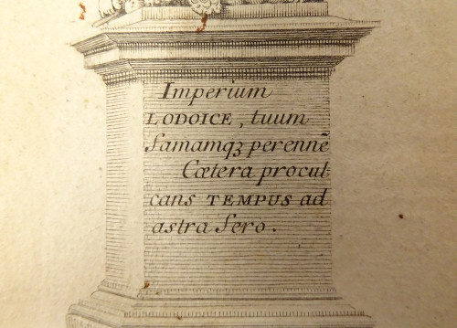 Tablettes Chronologiques Popes Emperors Kings Guillaume Marcel Paris 1682