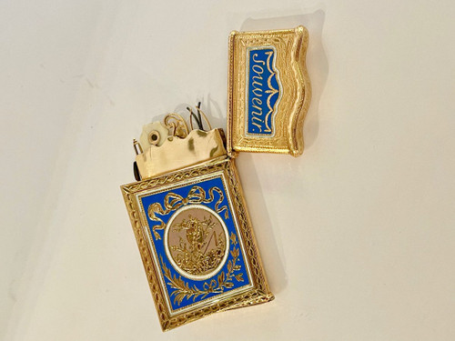 Secret Necessary In Gold And Enamel From The 18th Century