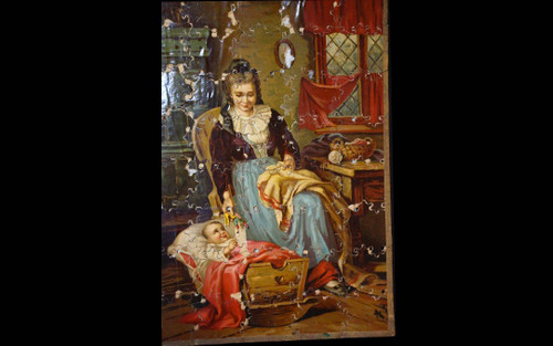 Ensemble De 3 Puzzles, En Bois Et Papier