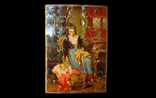 Ensemble De 3 Puzzles, En Bois Et Papier