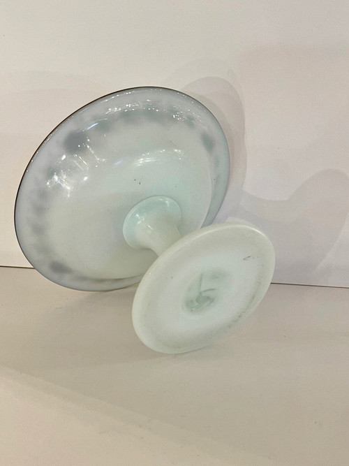 Baguier Opaline Bulle De Savon, Dekor Desvignes