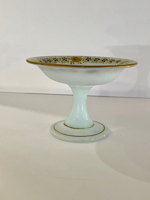Baguier Opaline Bulle De Savon, Dekor Desvignes