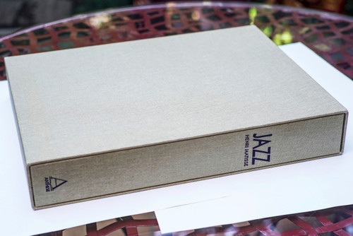 JAZZ Henri MATISSE. Edition 2004 Ed. Anthèse.