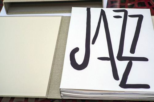 JAZZ Henri MATISSE. Edition 2004 Ed. Anthèse.