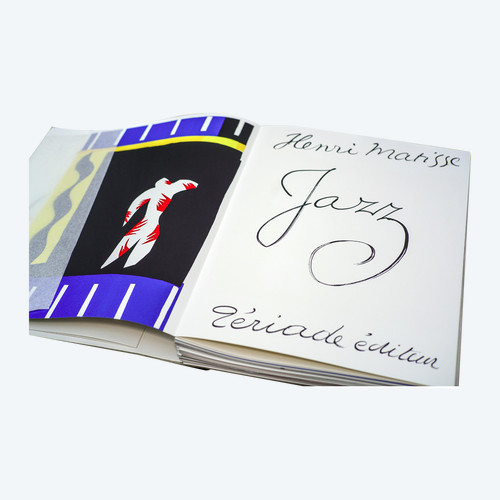 JAZZ Henri MATISSE. Edition 2004 Ed. Anthèse.
