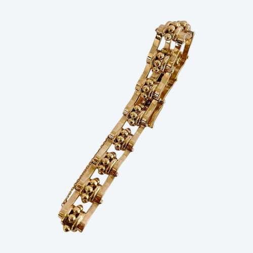 Roségold Armband Um 1940