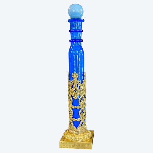 Opaline And Bonze Eau De Mélisse Bottle