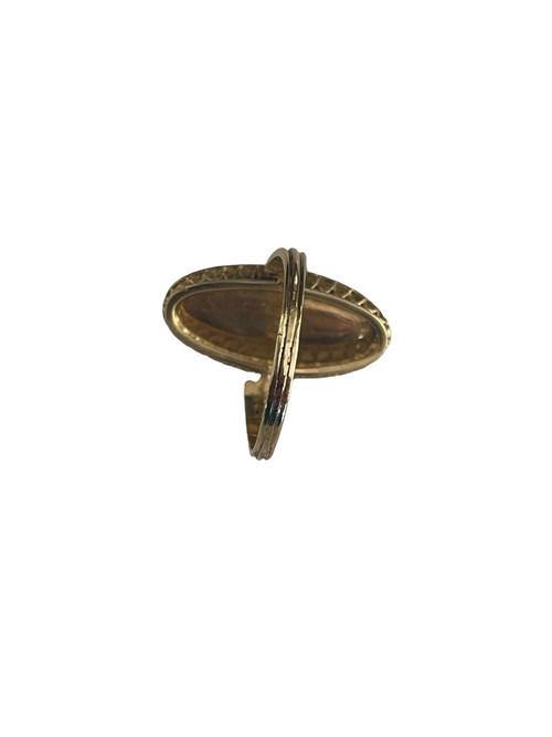 Bague En Or d'époque Romantique