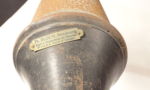 Grande Caleidoscopio Inglese In Legno Tornito Th. Bloch Strasburgo XIX Secolo
