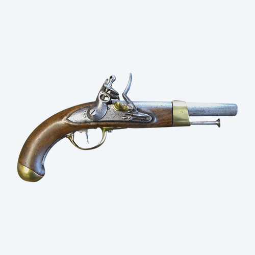 Cavalry Flintlock Pistol Model Year XIII. First Empire.