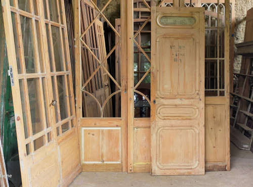 Porte Ancienne Mouluration Originale Et Déco Et 4 Autres
