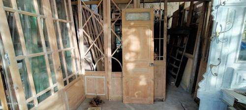 Porte Ancienne Mouluration Originale Et Déco Et 4 Autres