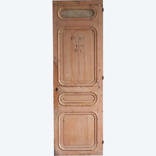 Porte Ancienne Mouluration Originale Et Déco Et 4 Autres