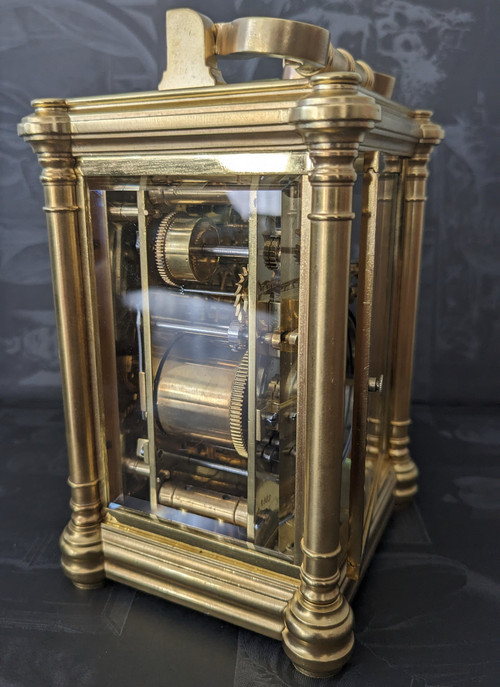Drocourt grand strike travel clock