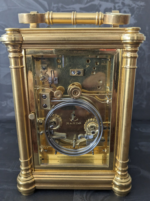 Drocourt grand strike travel clock