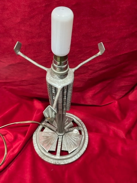 Lampe Art Déco 1930 Muller Frères Lunéville