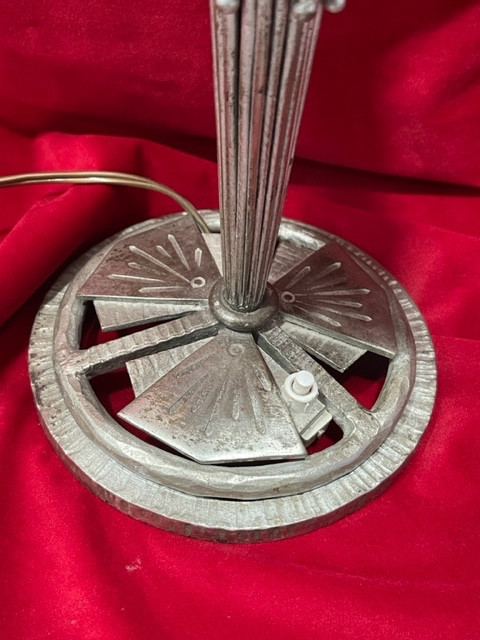 Lampe Art Déco 1930 Muller Frères Lunéville