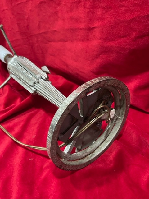 Lampe Art Déco 1930 Muller Frères Lunéville