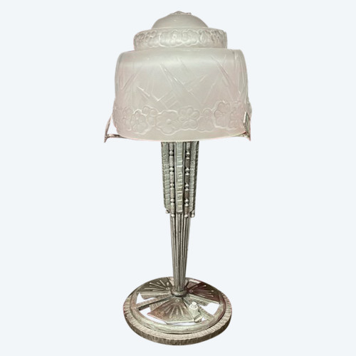Lampe Art Déco 1930 Muller Frères Lunéville