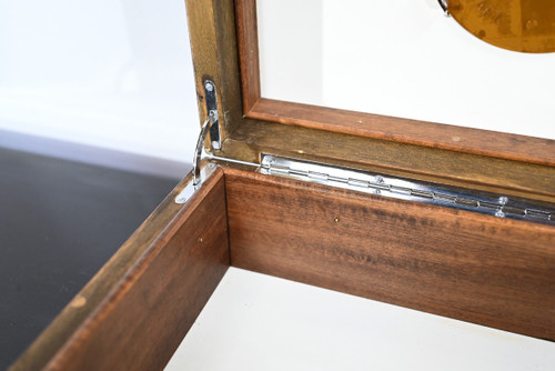 Cigar Box in Walnut Veneer, Maison Lemaire Paris, Art Deco – 1920