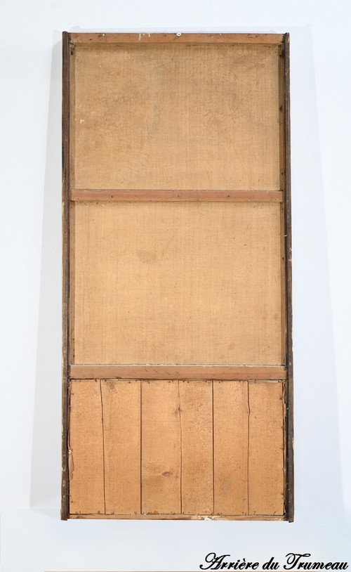 Miroir Trumeau en Bois Doré – Fin XIXe