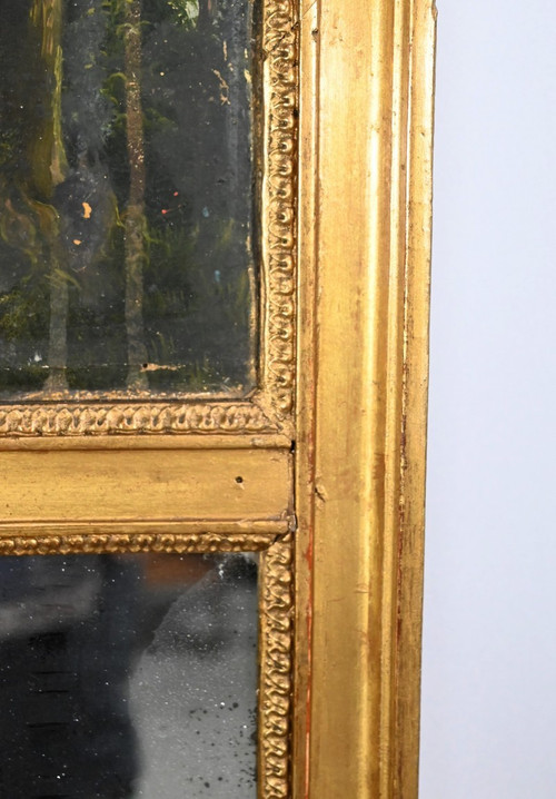 Miroir Trumeau en Bois Doré – Fin XIXe