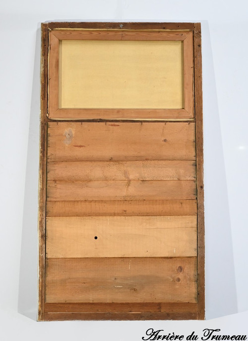 Miroir Trumeau en Bois Doré, style Louis XVI – Fin XIXe
