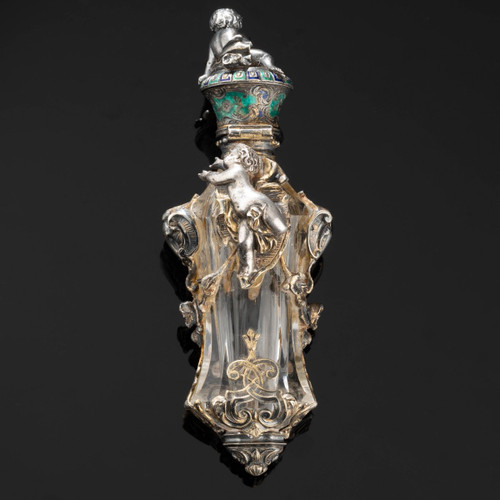 Morel Et Duponchel: “Soap Bubbles” Bottle