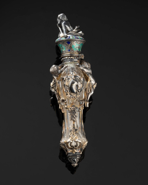 Morel Et Duponchel: “Soap Bubbles” Bottle