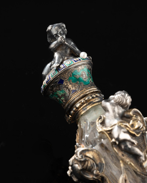 Morel Et Duponchel: “Soap Bubbles” Bottle