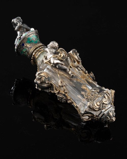 Morel Et Duponchel: “Soap Bubbles” Bottle