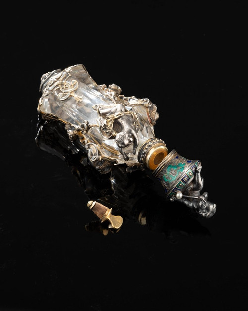 Morel Et Duponchel: “Soap Bubbles” Bottle