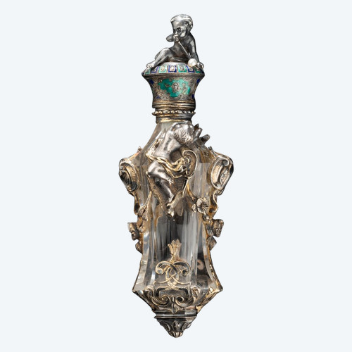 Morel Et Duponchel: “Soap Bubbles” Bottle