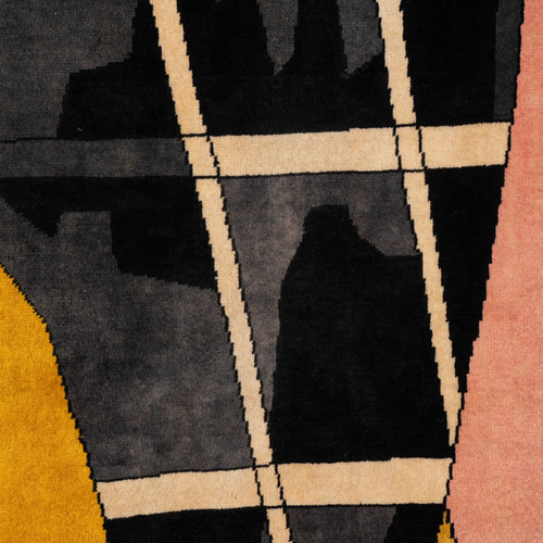 According to Le Corbusier, Carpet, or tapestry “Taurus II”. Contemporary work.