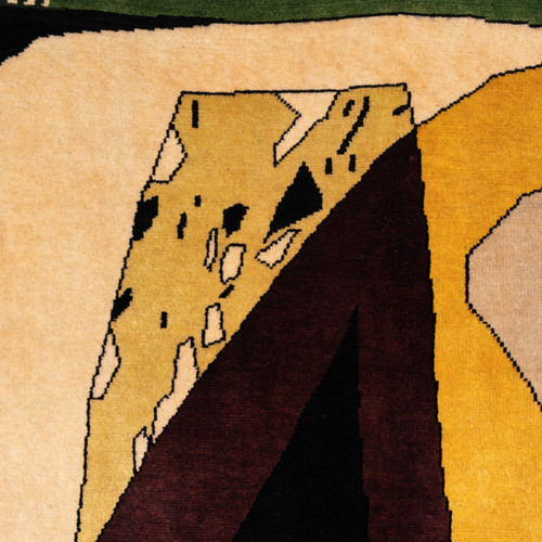 According to Le Corbusier, Carpet, or tapestry “Taurus II”. Contemporary work.
