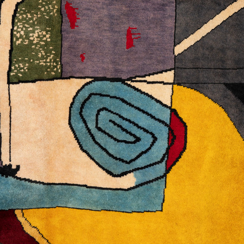 According to Le Corbusier, Carpet, or tapestry “Taurus II”. Contemporary work.