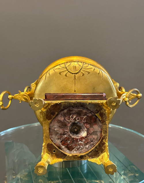 Ferdinand Barbedienne, Emaux Cloisonnés e coppa di bronzo (1810 - 1892)