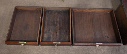 Important Bureau Époque Directoire – Début XIXe