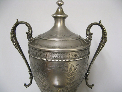 Fontaine à Thé XIXe. Samovar Mi-victorien.